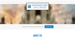 Desktop Screenshot of ninesquarecapital.com