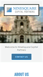 Mobile Screenshot of ninesquarecapital.com